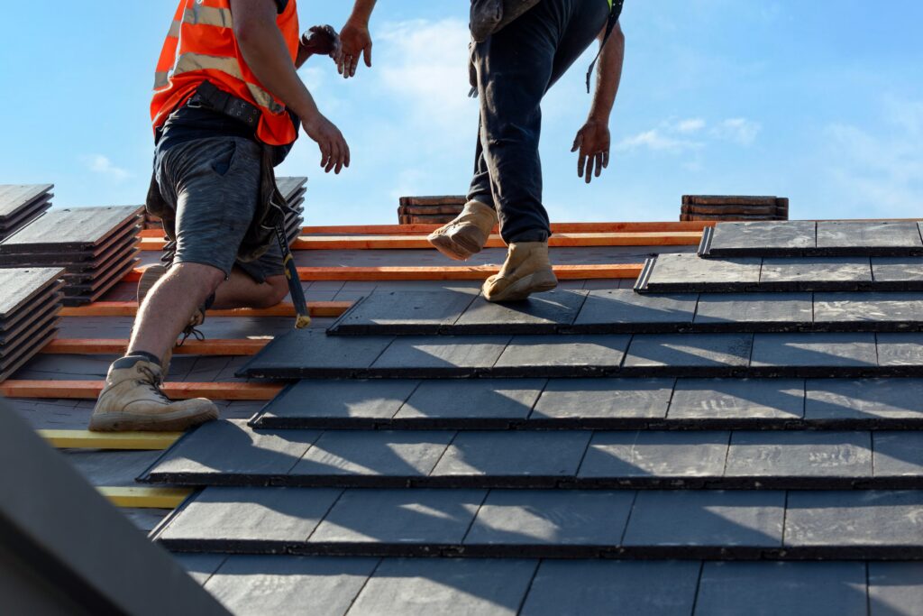 Roof replacement in Southern California