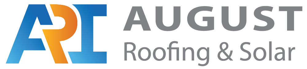 August Roofing Logo
