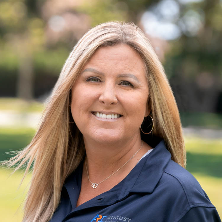 Vanessa McCarter, Operations & Finance Admin at August Roofing & Solar