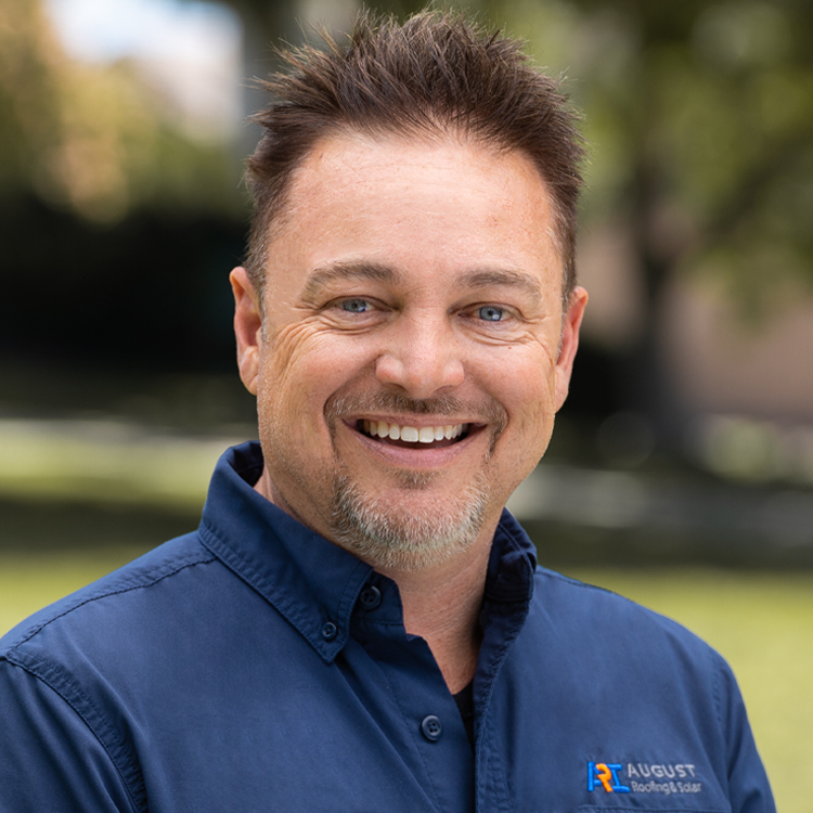 John Elliott, Project Consultant at August Roofing & Solar