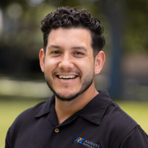 Jorge Quezada, Director of Human Resources at August Roofing & Solar