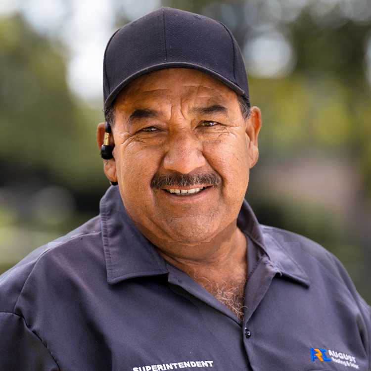 Pascual Flores, Superintendent at August Roofing & Solar