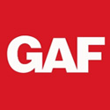 GAF certified roofing manufacturer partner logo used by August Roofing & Solar in Southern California