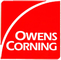 Owens Corning certified roofing contractor partner logo used by August Roofing & Solar in Southern California