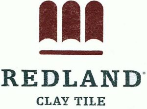 Redland Clay Tile roofing materials partner logo used by August Roofing & Solar in Southern California