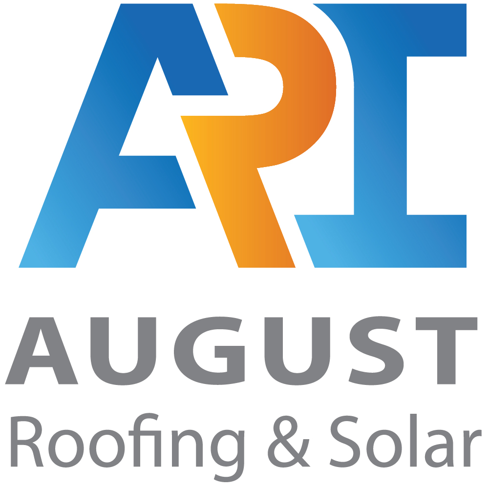 August Roofing & Solar logo