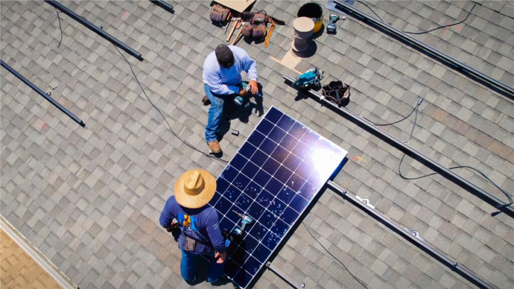 solar-panel-installation-roof-leak-under-solar-panels-ventura-ca-1