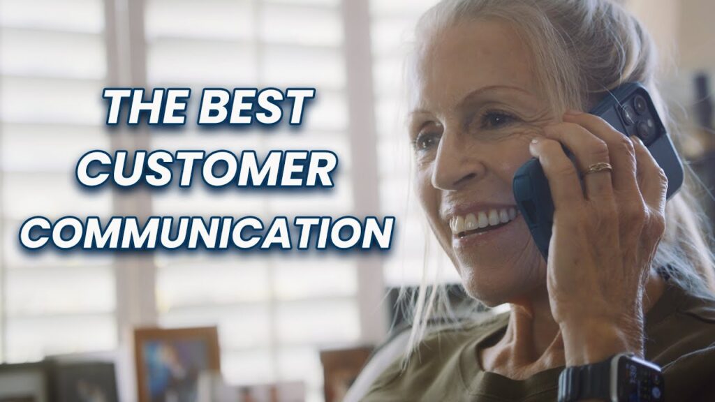 We Pride Ourselves On Our Customer Communication