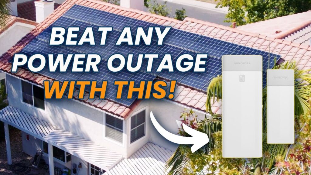 How a Solar Backup Battery Works