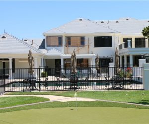 Luxury home with completed roof replacement by August Roofing & Solar in Southern California