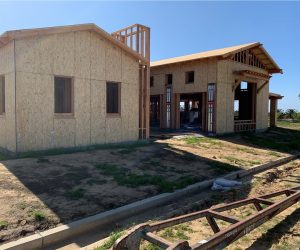 New home construction prepared for new construction roofing by August Roofing & Solar in Southern California