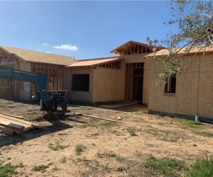 New construction home ready for new construction roofing by August Roofing & Solar in Southern California