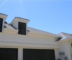 Finished residential roof installed by one of the best roofers in Southern California