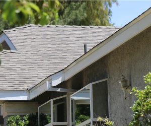 Completed roof replacement on a Southern California home by August Roofing & Solar