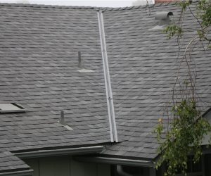 Asphalt shingle roofing representing one of the roof types used on Southern California homes